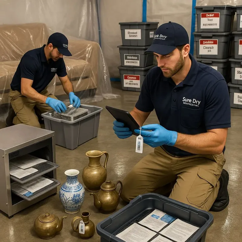 Content Protection and Restoration process in Nyssa, OR